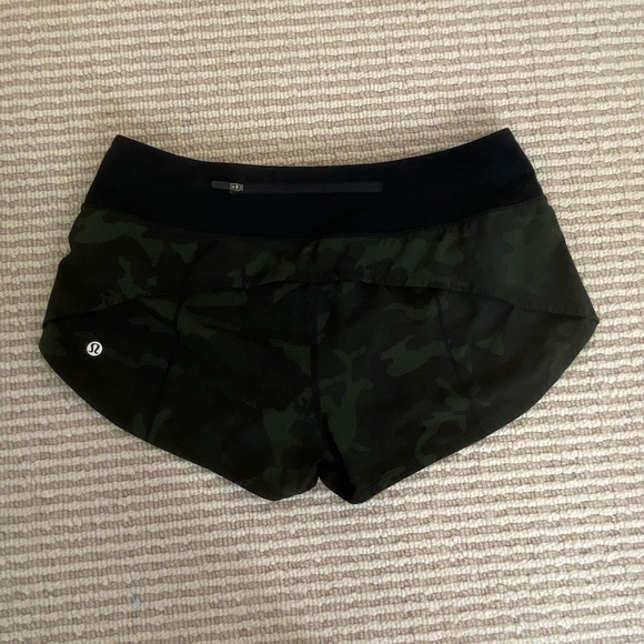 LULULEMON Speed Up Low Rise Lined Short - Picture 2 of 2